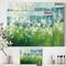 Designart - Green Mountain Spring - Cottage Premium Canvas Wall Art